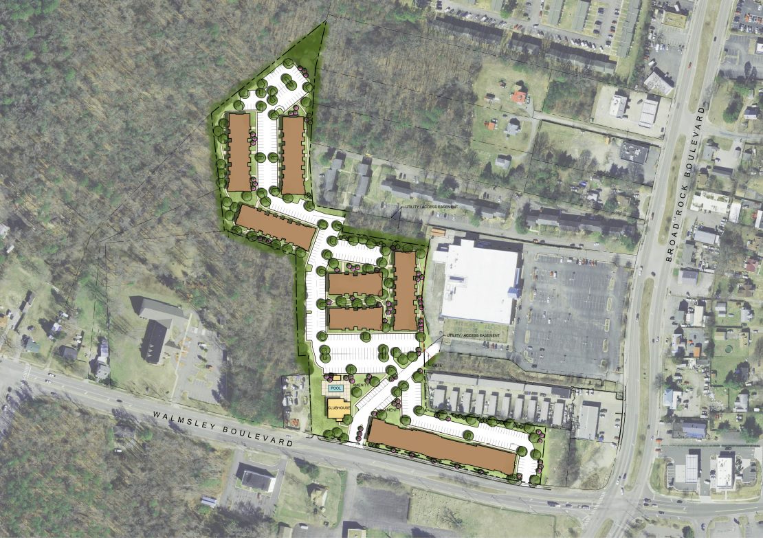 Developer duo planning hundreds of apartments near