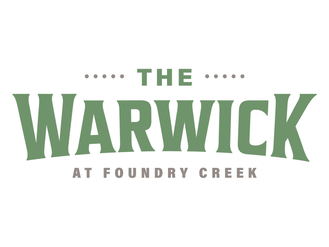 The Warwick at Foundry Creek Logo